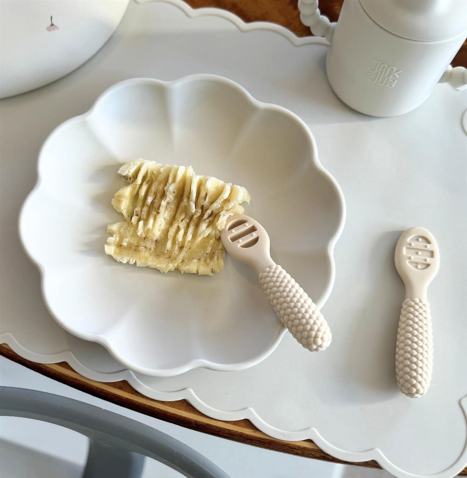 JACK o JUNO Bubble Pre-Spoons Krem - Farmor Ingvarda