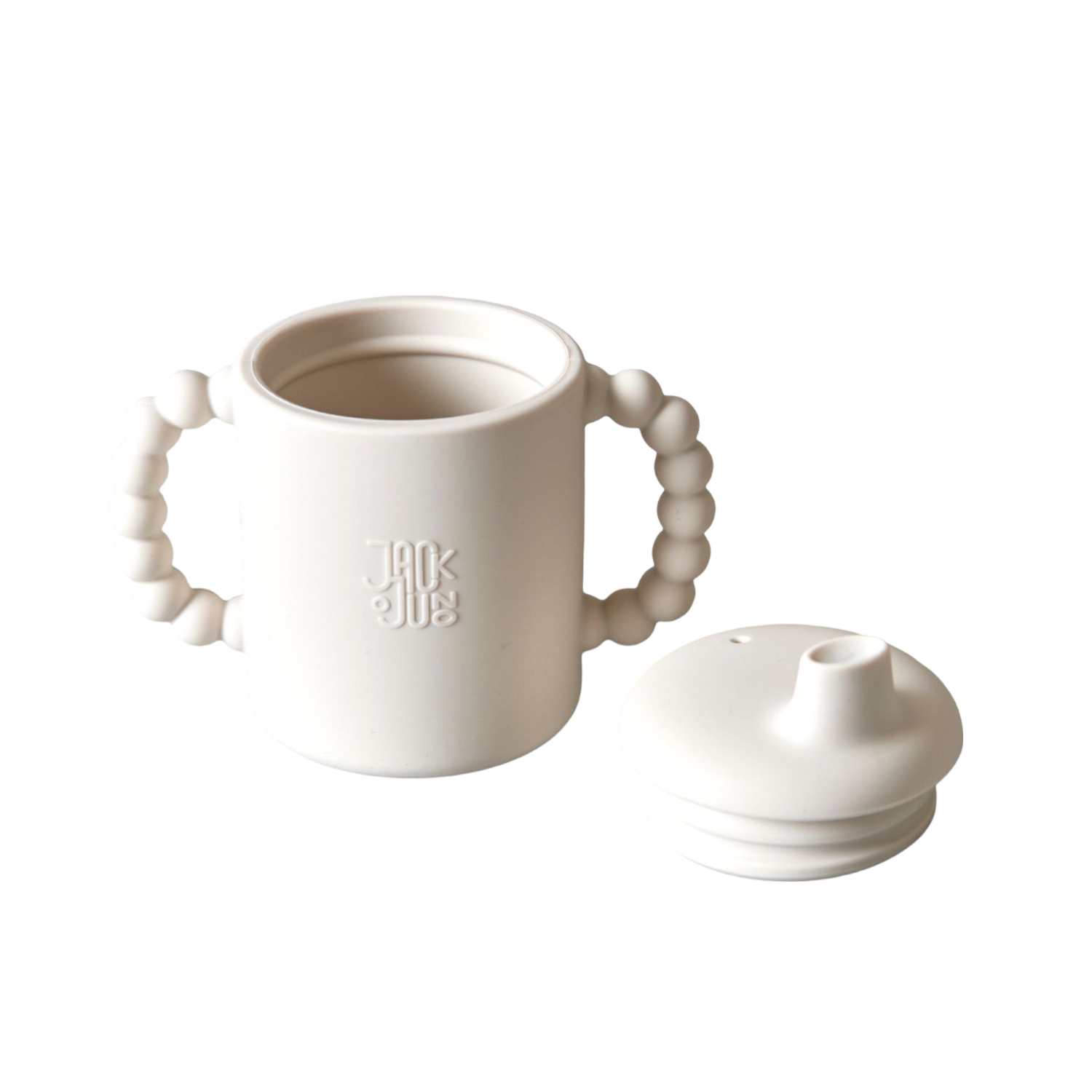 JACK o JUNO Bubble Sippy Cup Krem - Farmor Ingvarda