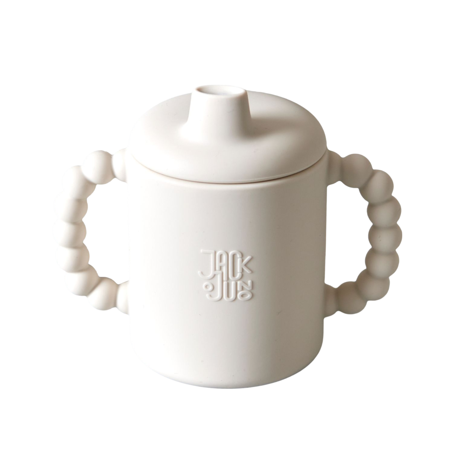 JACK o JUNO Bubble Sippy Cup Krem - Farmor Ingvarda