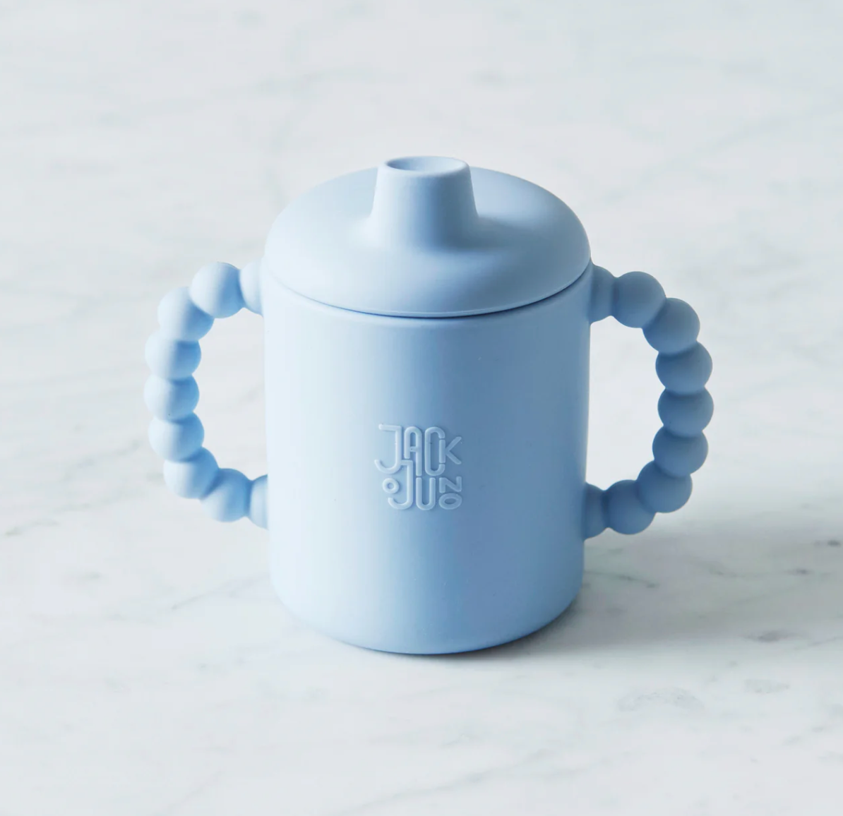 JACK o JUNO Bubble Sippy Cup Lyseblå - Farmor Ingvarda