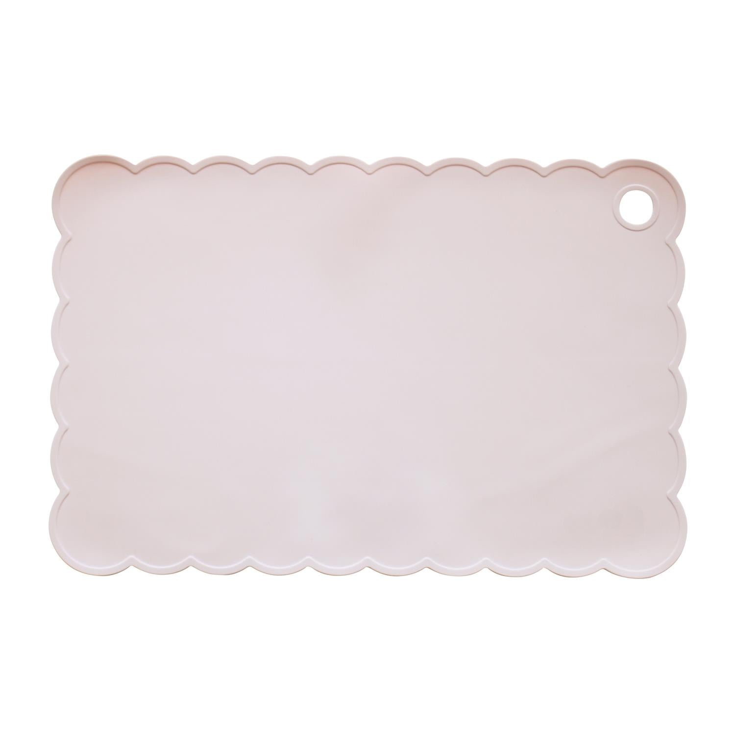 JACK o JUNO Poppy Placemat Lys Rosa - Farmor Ingvarda
