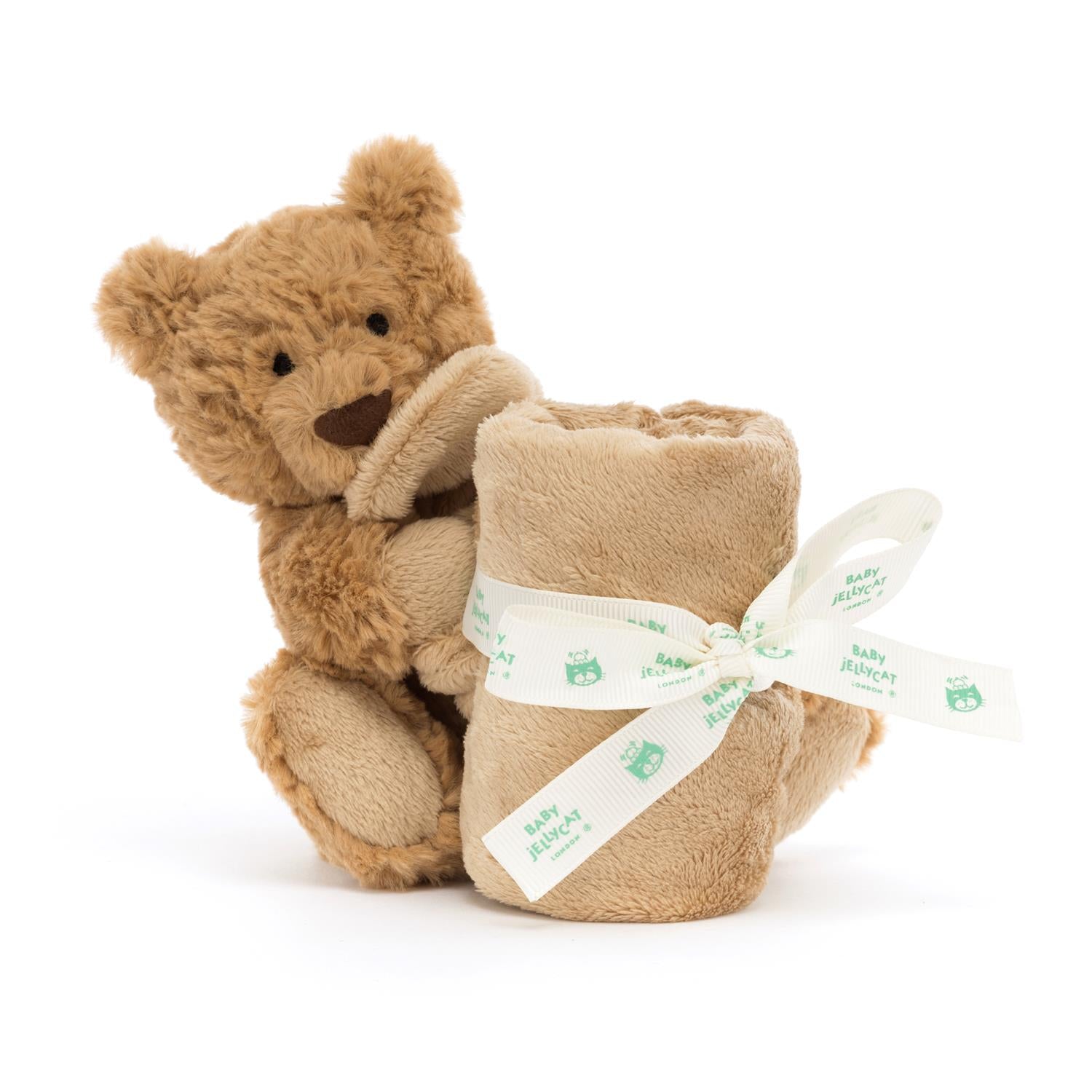 JELLYCAT Bartholomew Bear Soother 34cm - Farmor Ingvarda