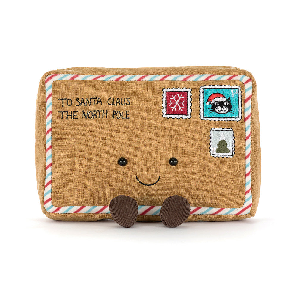 JELLYCAT Amuseables Letter to Santa - Farmor Ingvarda