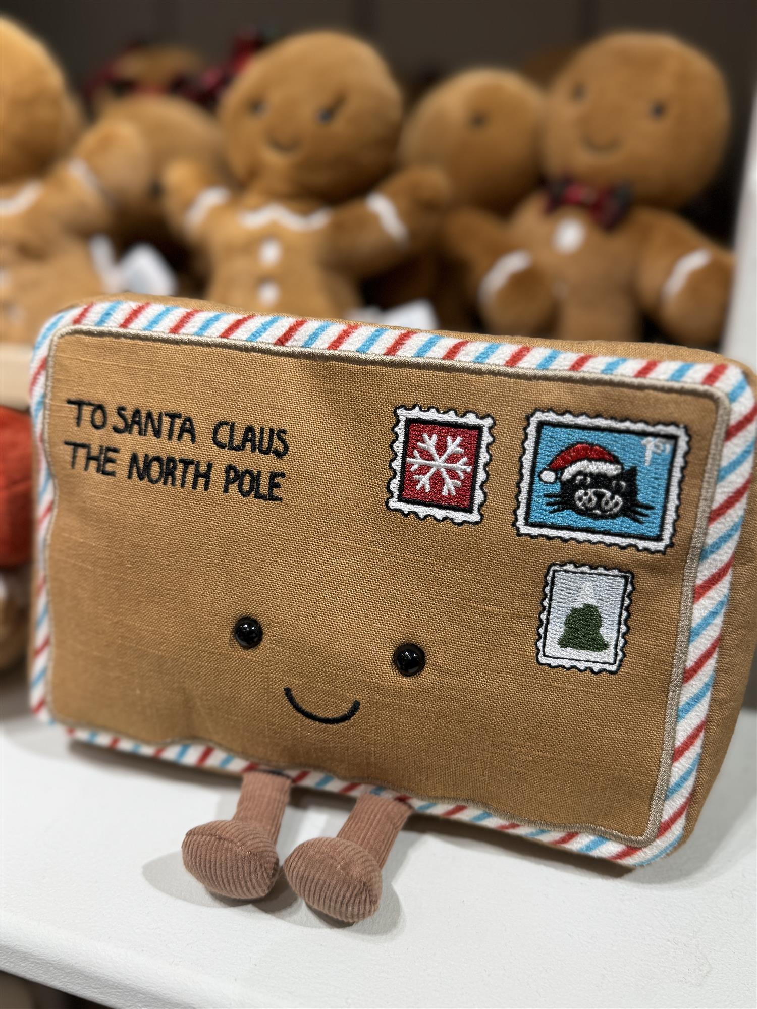 JELLYCAT Amuseables Letter to Santa - Farmor Ingvarda