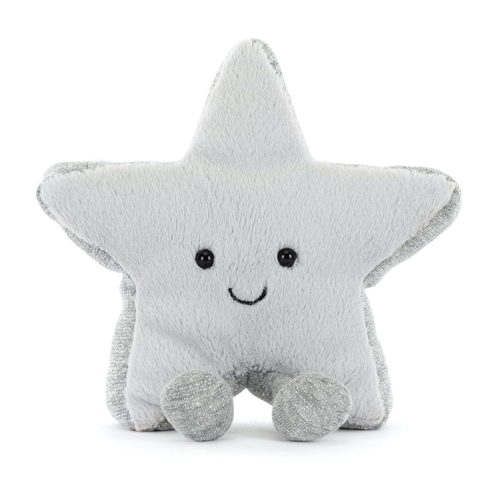 JELLYCAT Amuseables Silver Star - Farmor Ingvarda