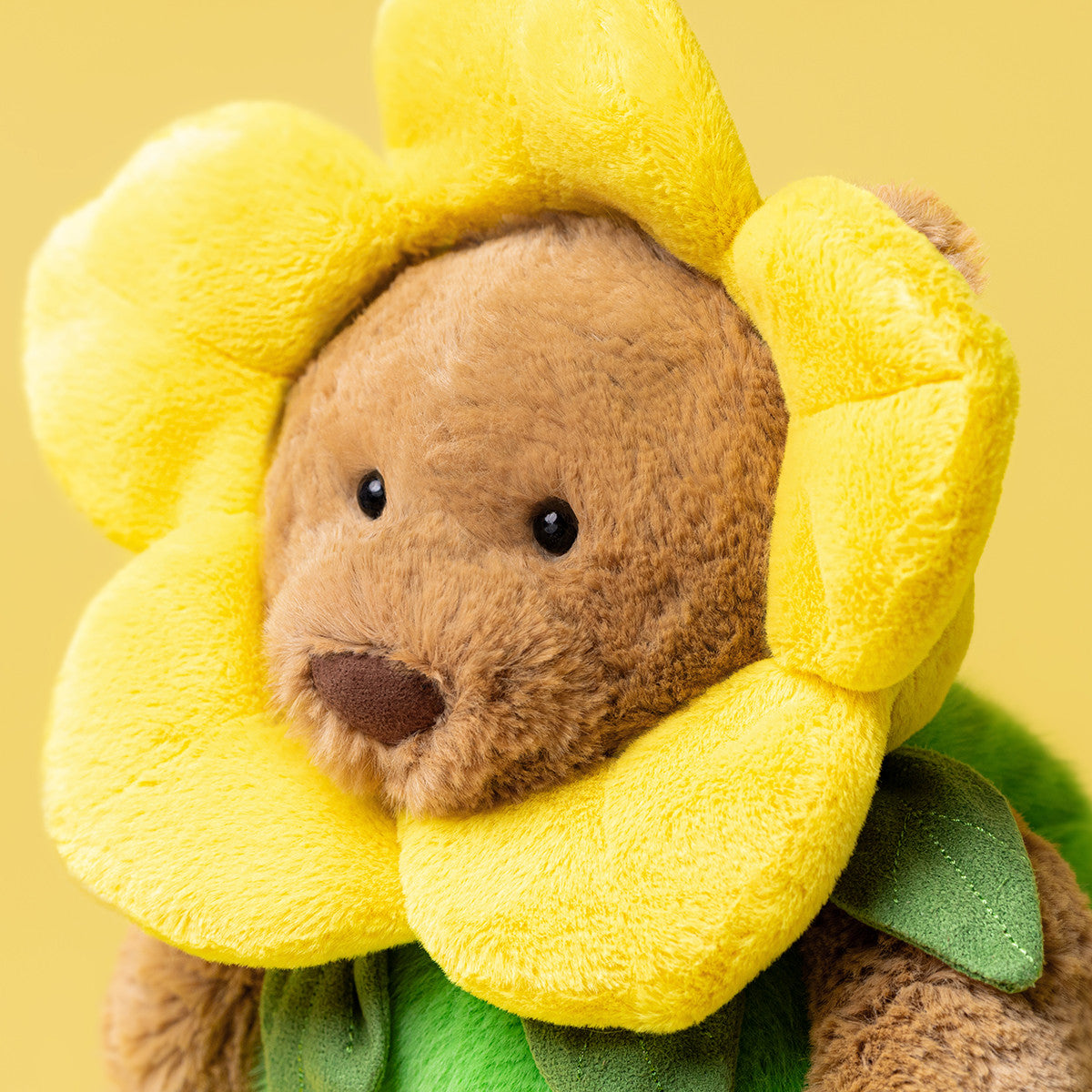 JELLYCAT Bartholomew Bear Daffodil Outfit - Farmor Ingvarda