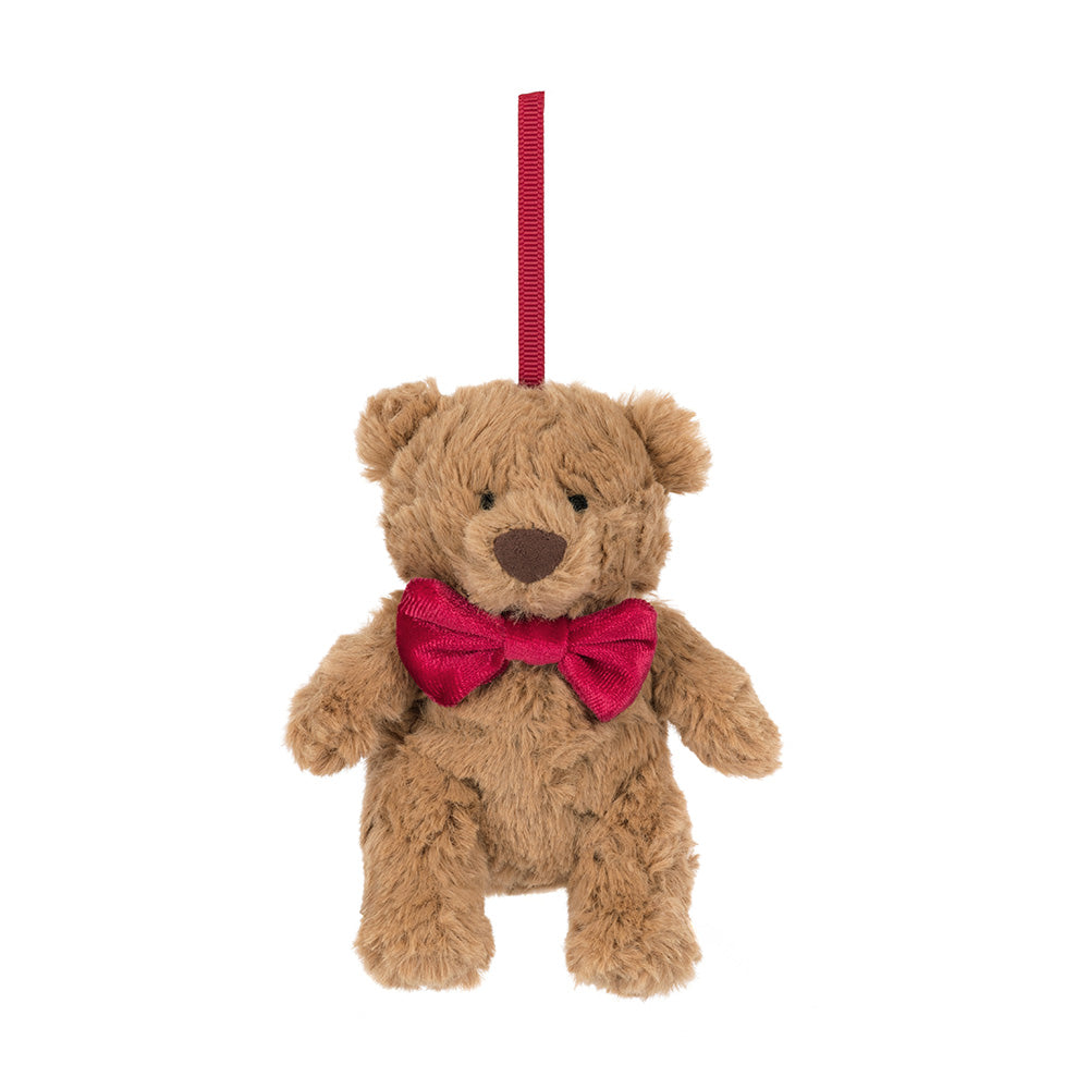 JELLYCAT Bartholomew Bear Decoration - Farmor Ingvarda