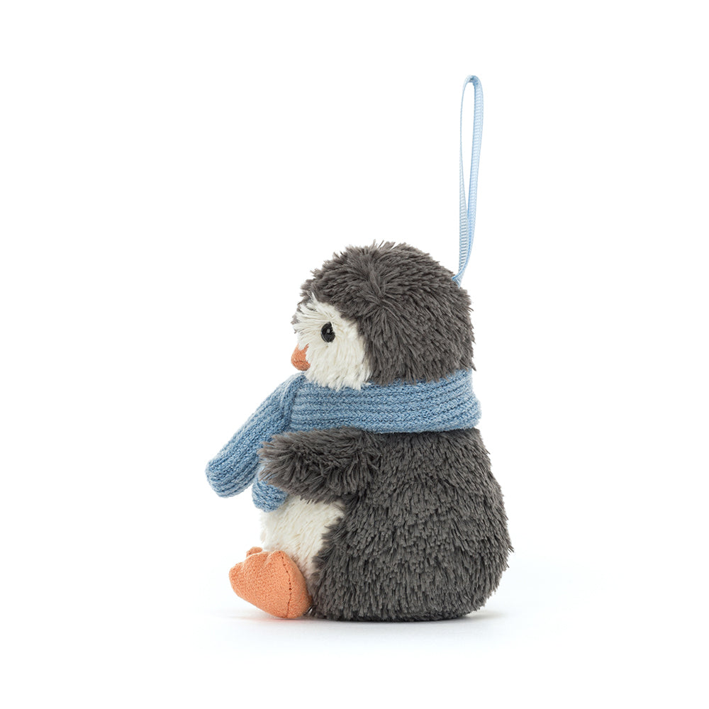 JELLYCAT Peanut Penguin Decoration - Farmor Ingvarda