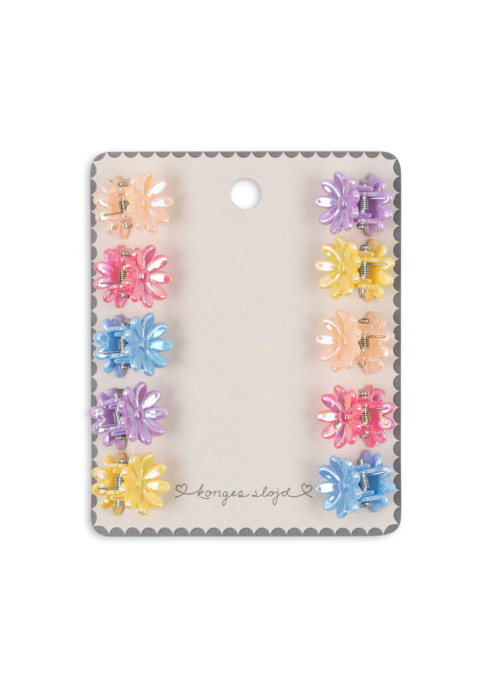 KONGES SLØJD 10pk. Mini Flower Hair - Farmor Ingvarda
