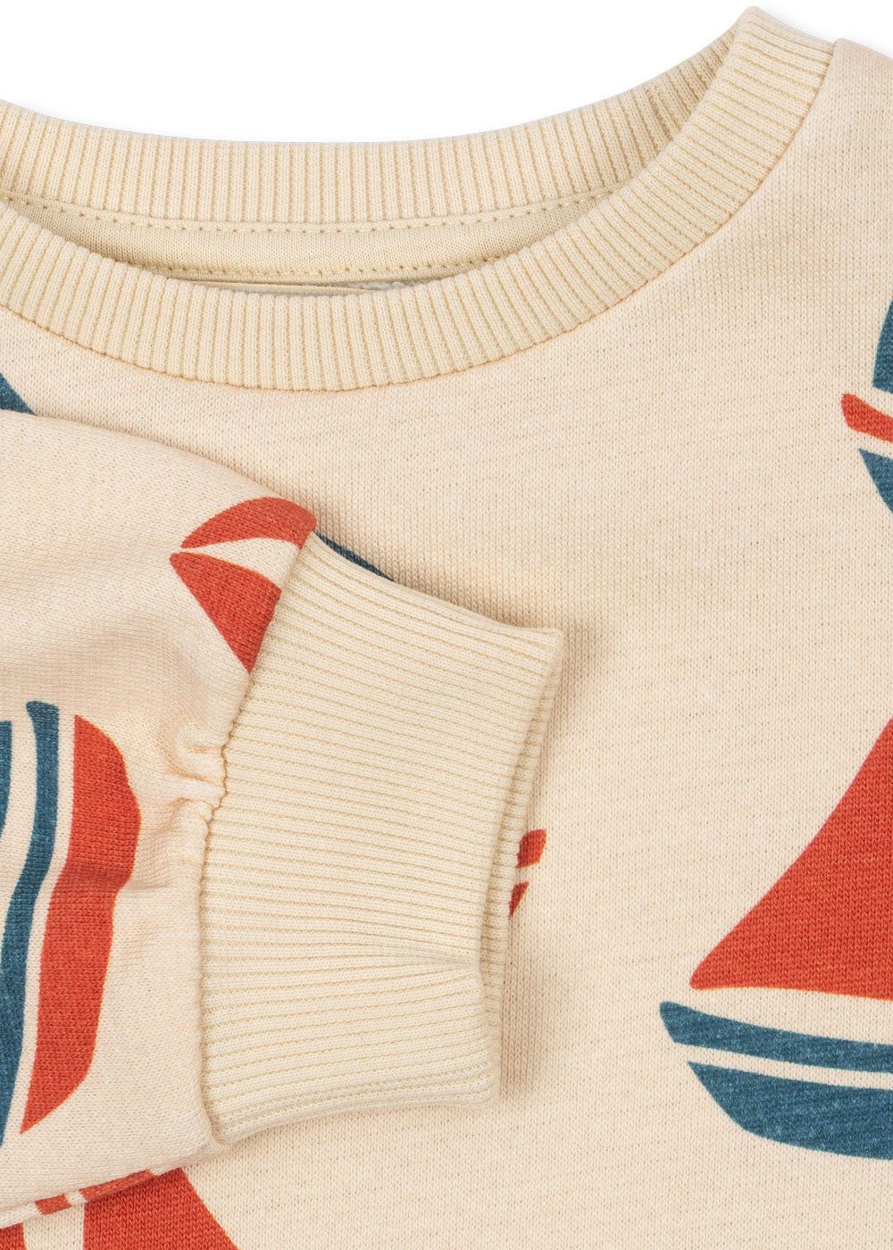 KONGES SLØJD Loupy Lou Sweat Shirt - Farmor Ingvarda