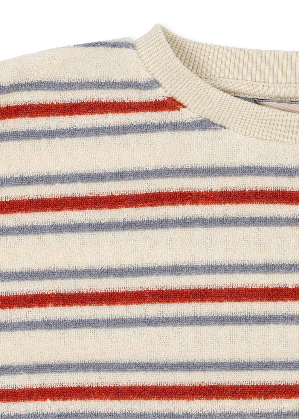KONGES SLØJD Itty Rib Sweat Shirt - Farmor Ingvarda