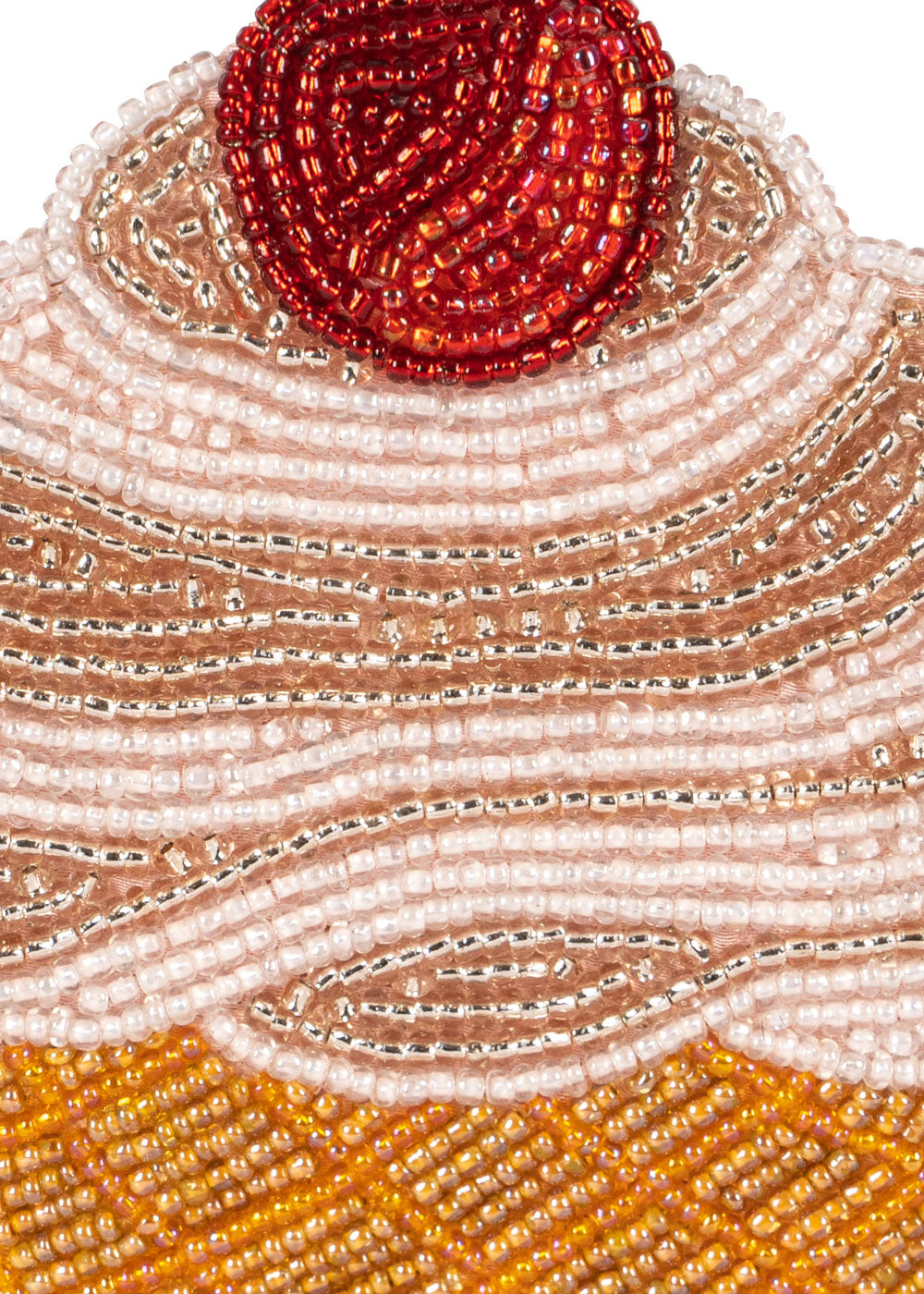 KONGES SLØJD Beaded Ice Cream Strap Wallet - Farmor Ingvarda