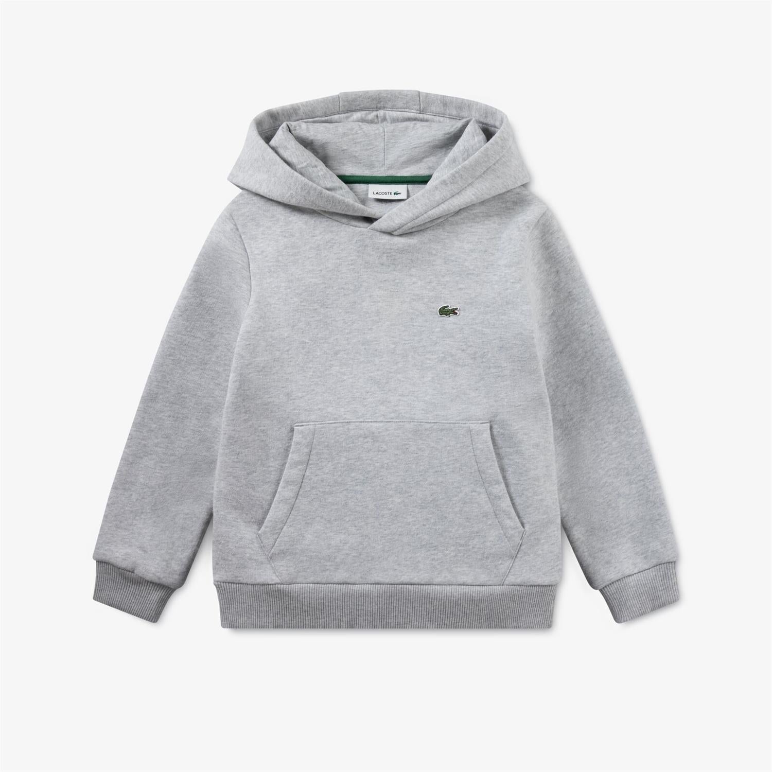 LACOSTE Hettegenser Grå - Farmor Ingvarda