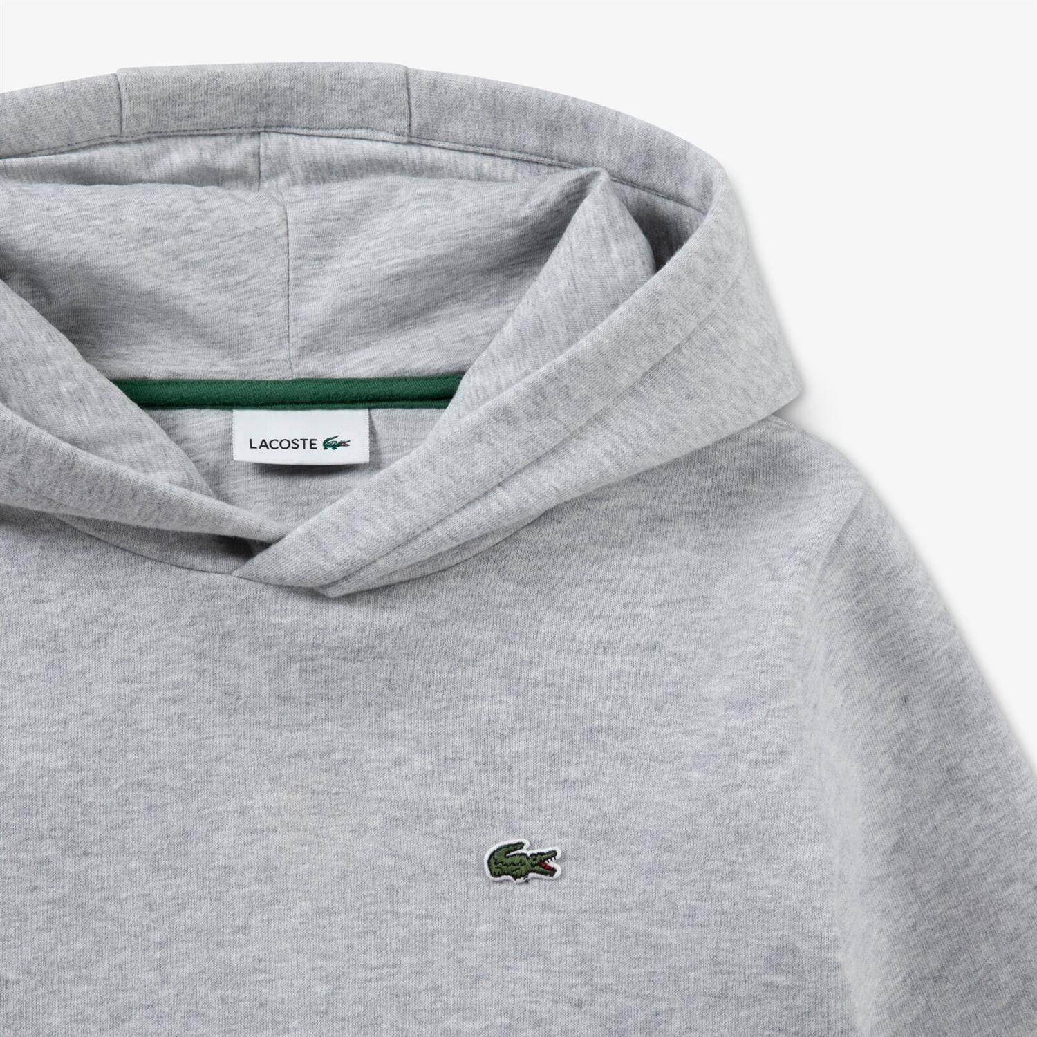 LACOSTE Hettegenser Grå - Farmor Ingvarda