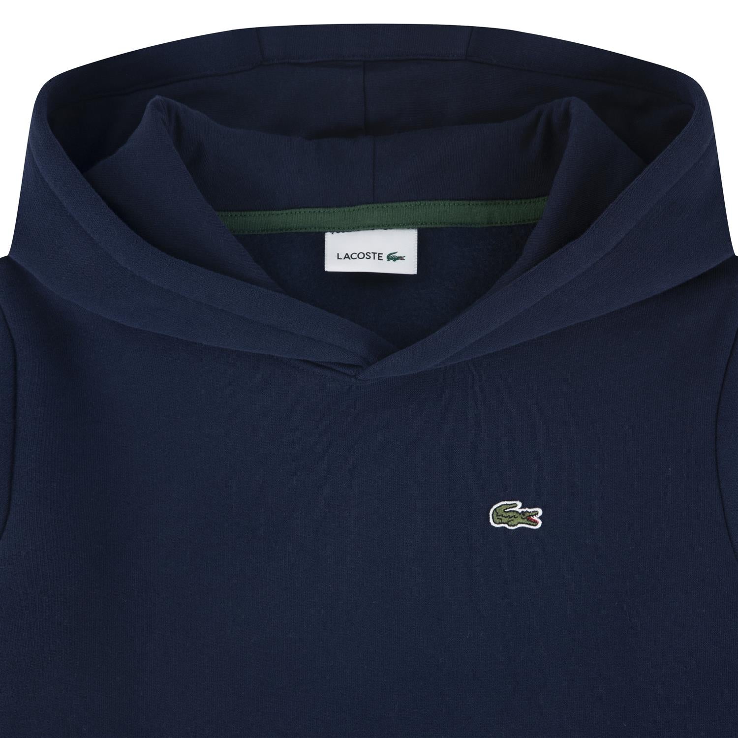 LACOSTE Hettegenser Mørkeblå - Farmor Ingvarda