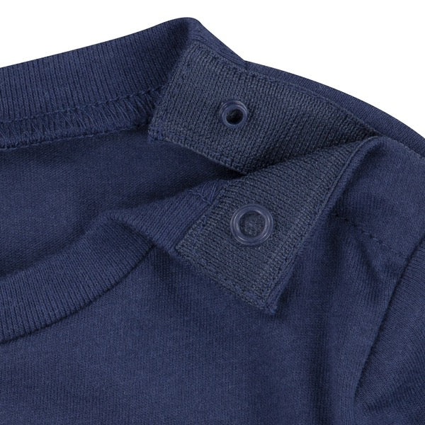 LEVIS 0-3ÅR LS T-Shirt Batwing Mørkeblå - Farmor Ingvarda