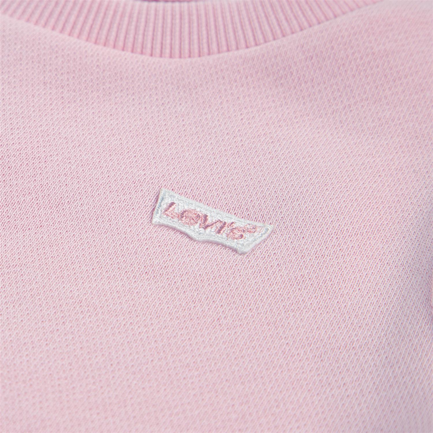 LEVIS 0-3ÅR Joggedress,2-delt Rosa - Farmor Ingvarda