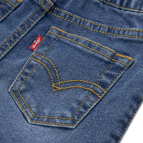 LEVIS 0-3ÅR Sett m/ shorts og T-skjorte Flerfarget - Farmor Ingvarda