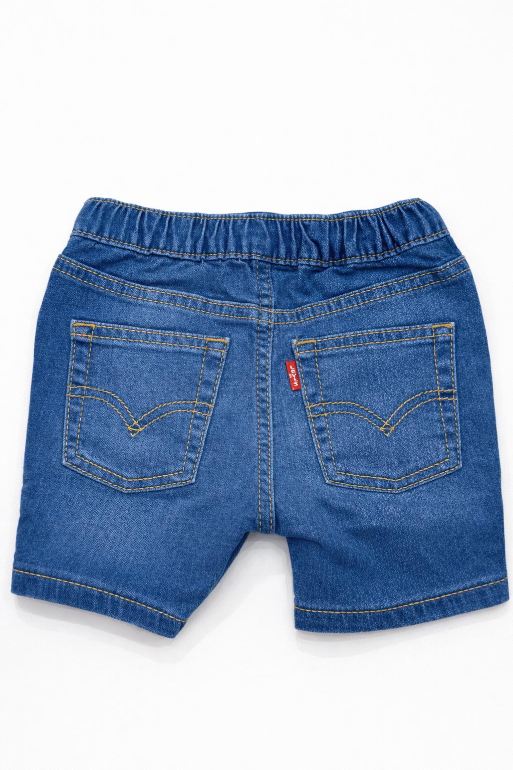 LEVIS 0-3ÅR Sett m/ shorts og T-skjorte Flerfarget - Farmor Ingvarda