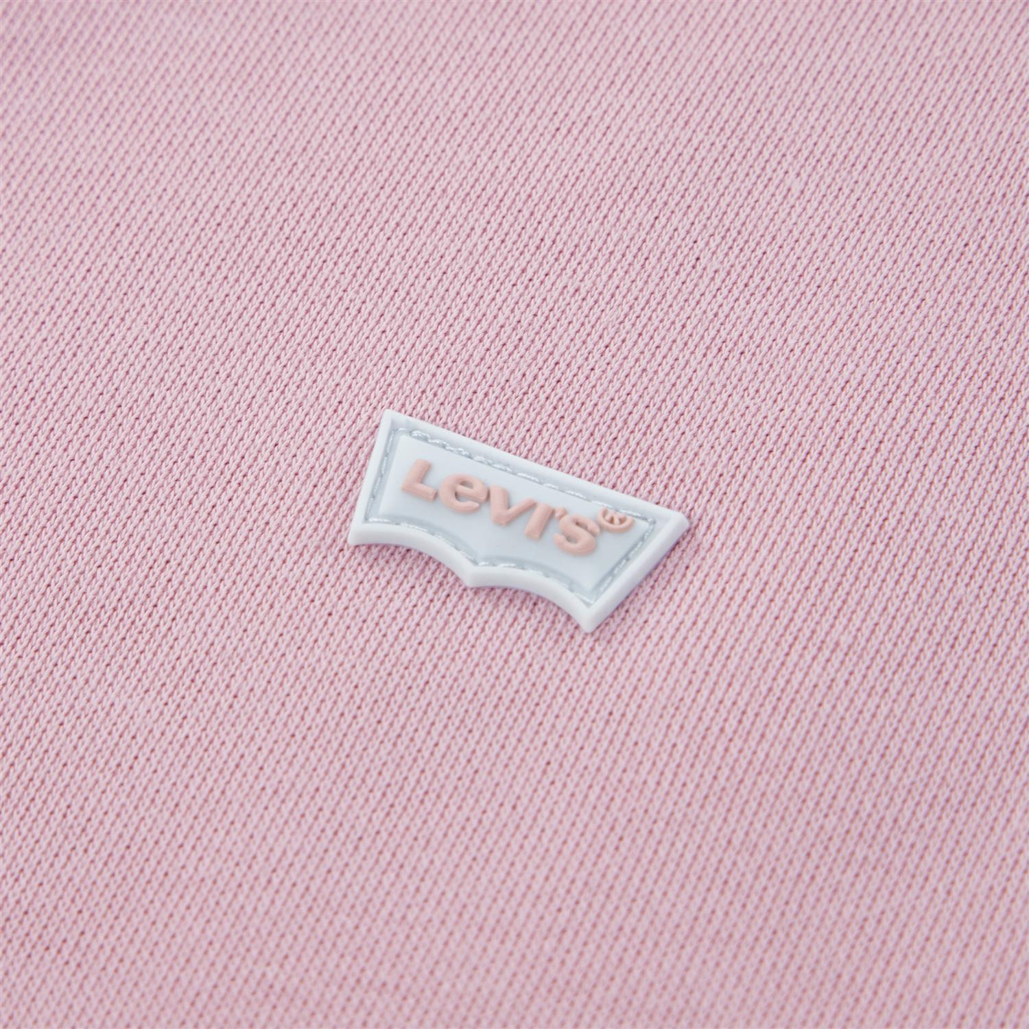 LEVIS 4-14ÅR Genser m/liten logo,Jente Rosa - Farmor Ingvarda