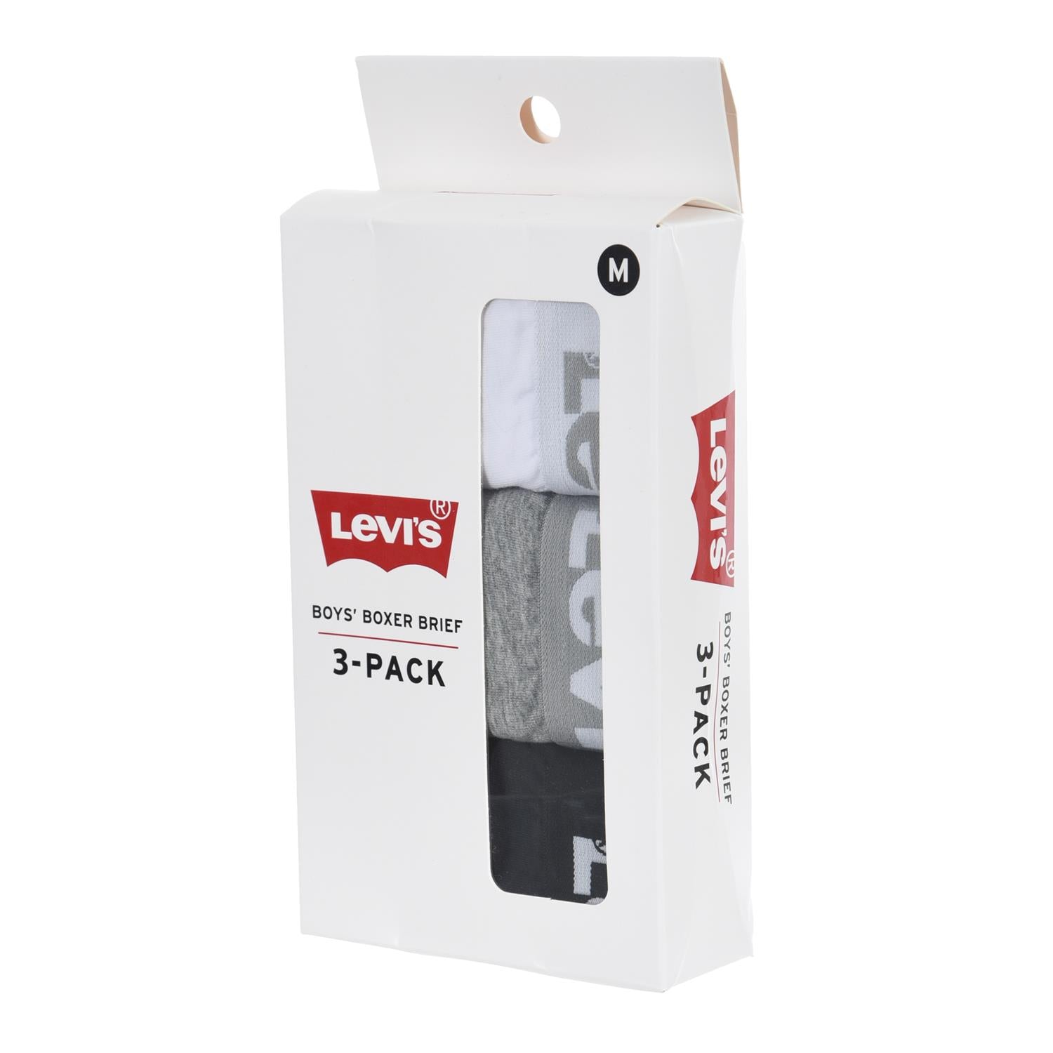 LEVIS 4-14ÅR Boxer 3pk. Ass - Farmor Ingvarda