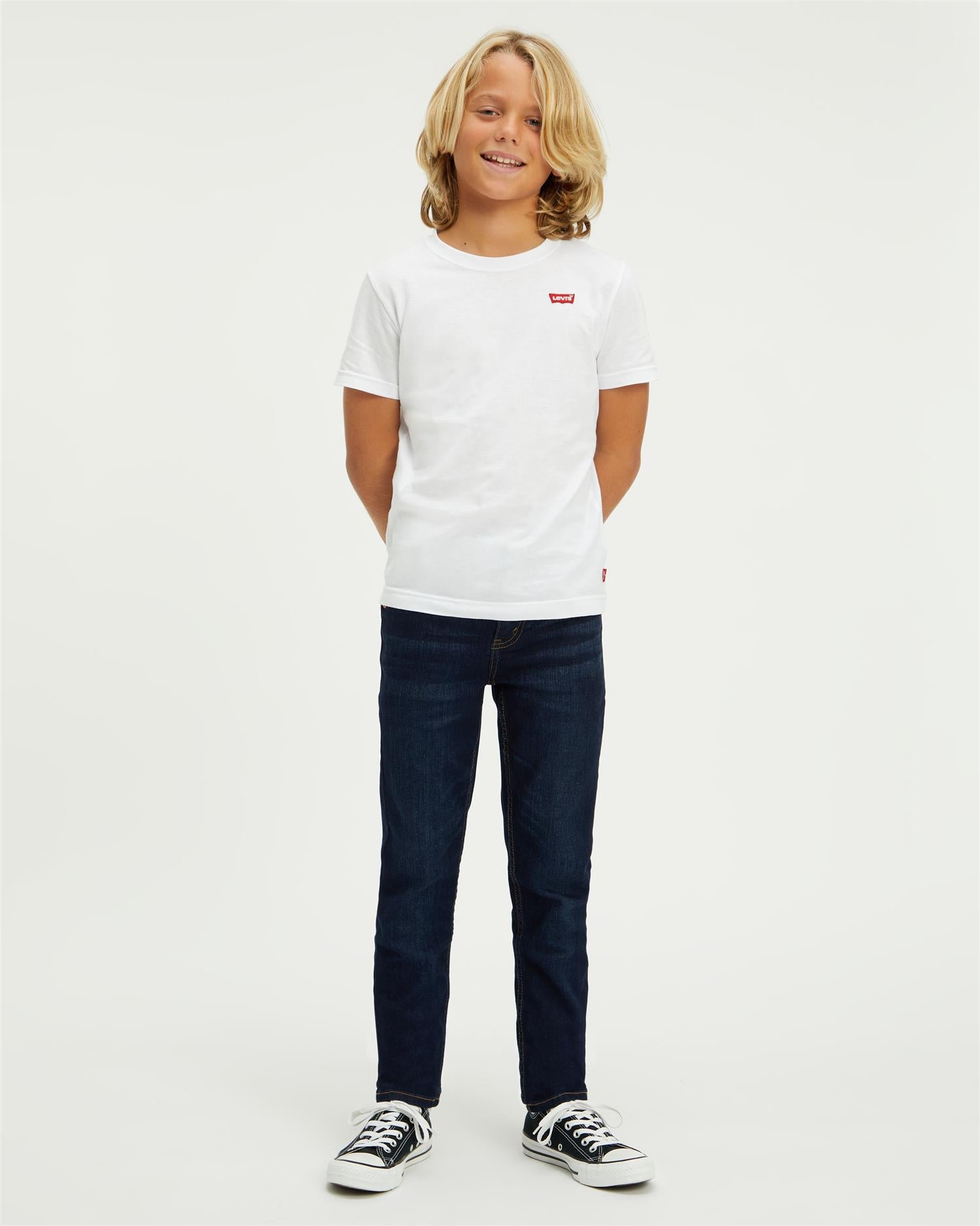 LEVIS 4-14ÅR 512 Slim taper Blå - Farmor Ingvarda