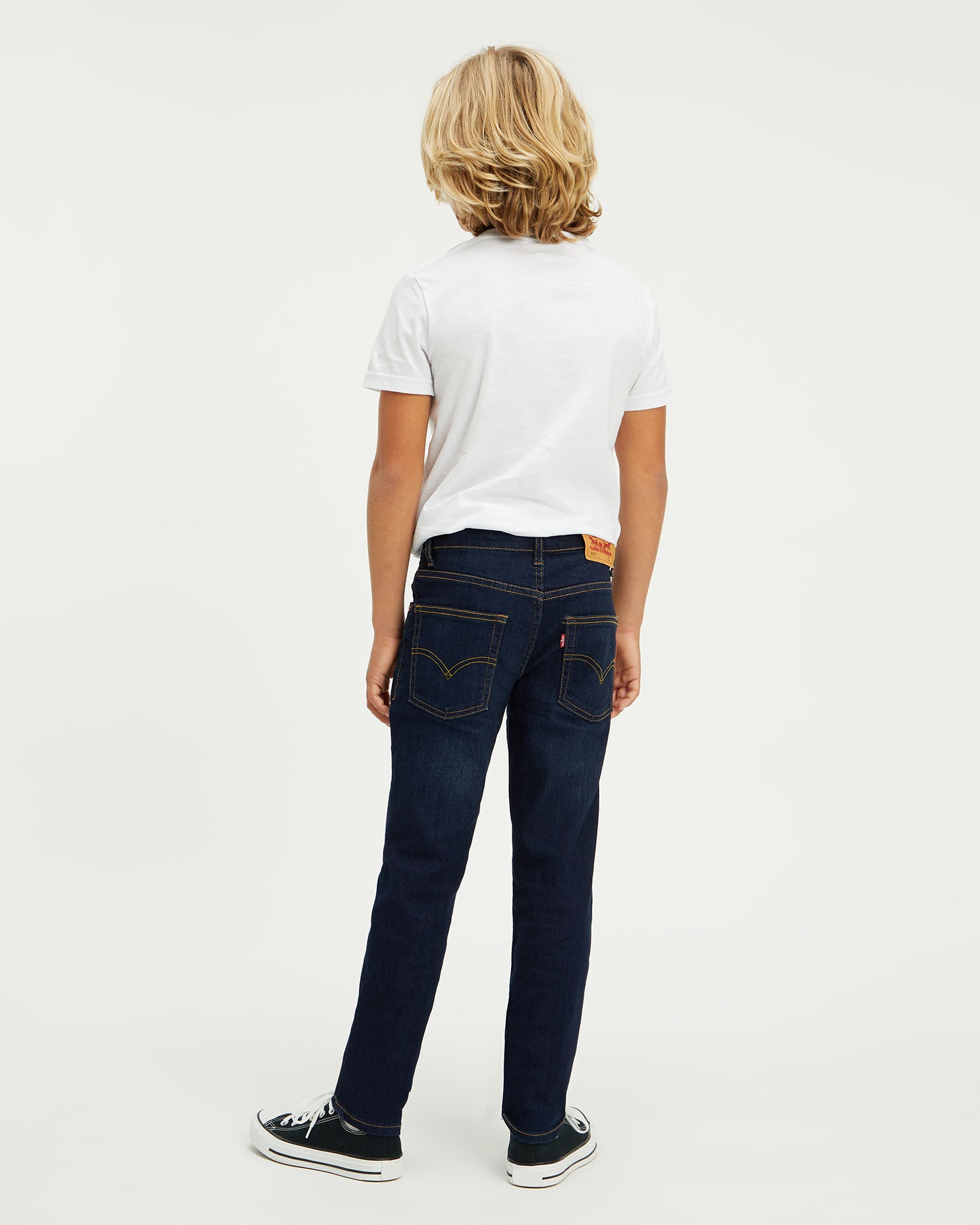 LEVIS 4-14ÅR 512 Slim taper Blå - Farmor Ingvarda