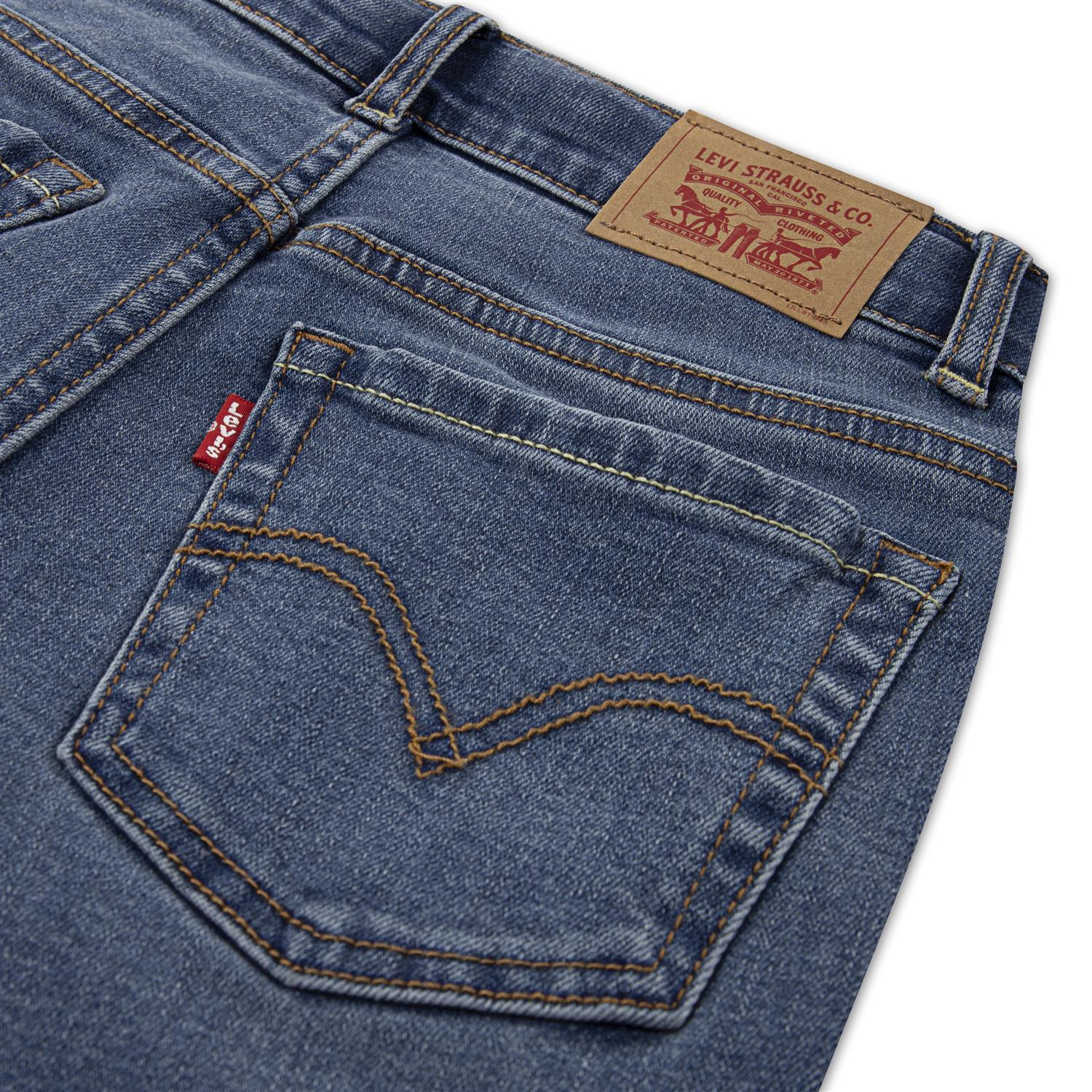 LEVIS 4-14ÅR 726 Flare jeans m/split - Farmor Ingvarda