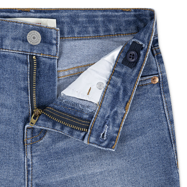 LEVIS 4-14ÅR Dongeri shorts Jeans Blå - Farmor Ingvarda