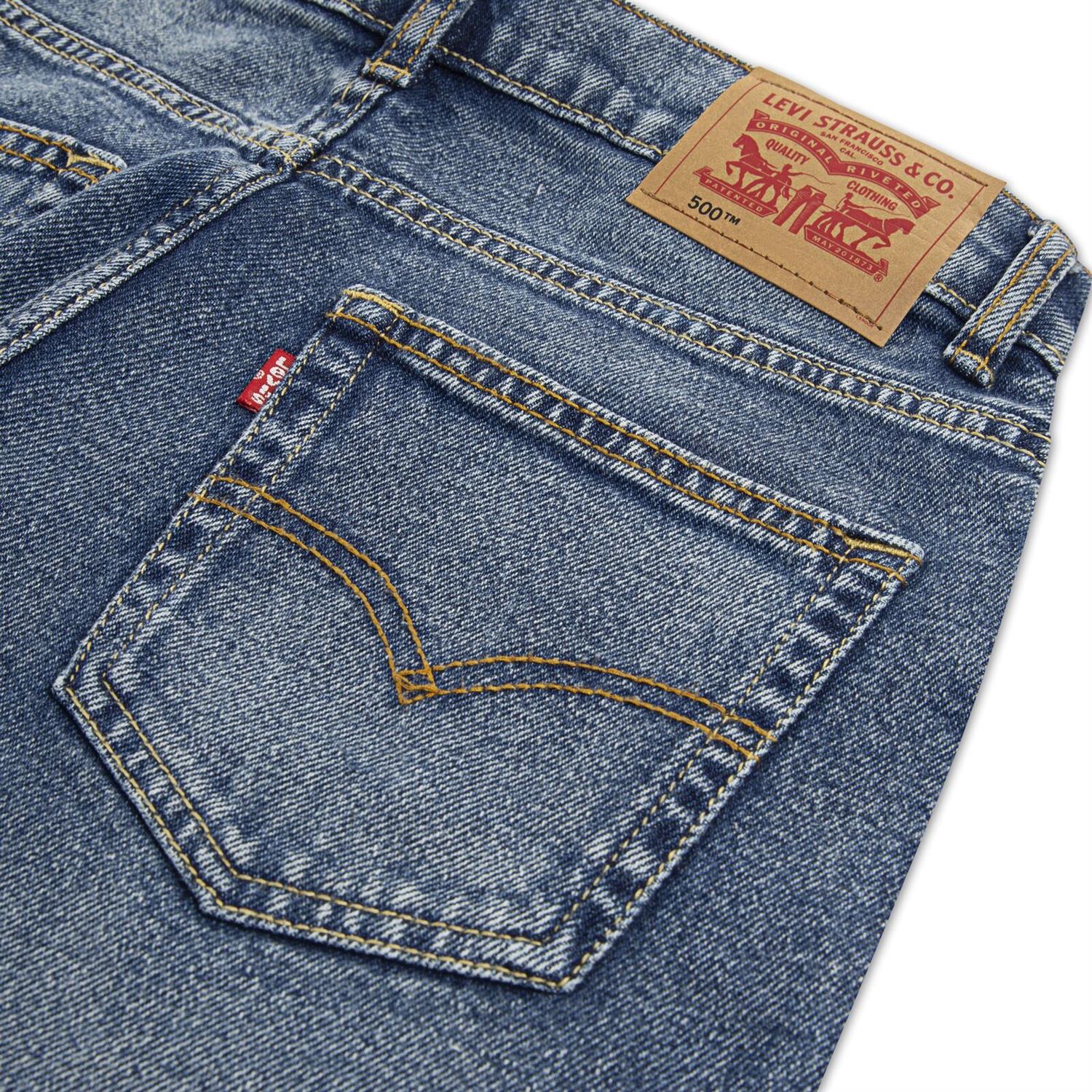 LEVIS 4-14ÅR 555 Relaxed Straight Jeans - Farmor Ingvarda
