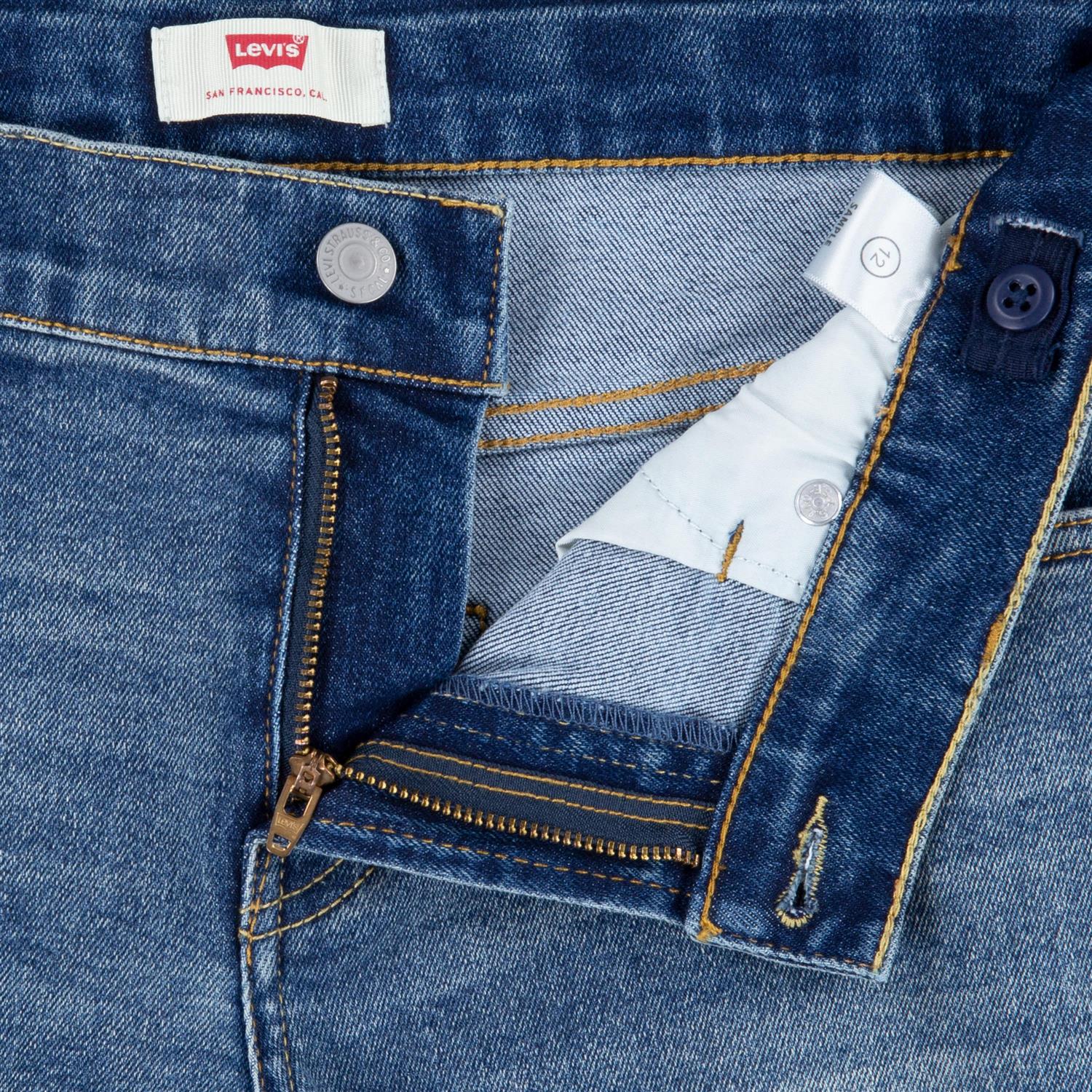 LEVIS 4-14ÅR Loose Taper Mellomblå - Farmor Ingvarda