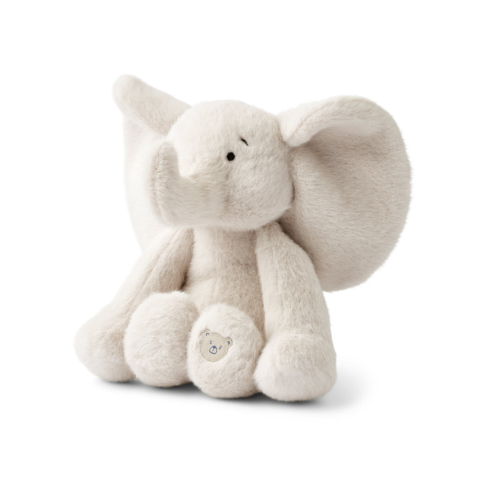 LIEWOOD Berto Elephant Teddy Sand - Farmor Ingvarda