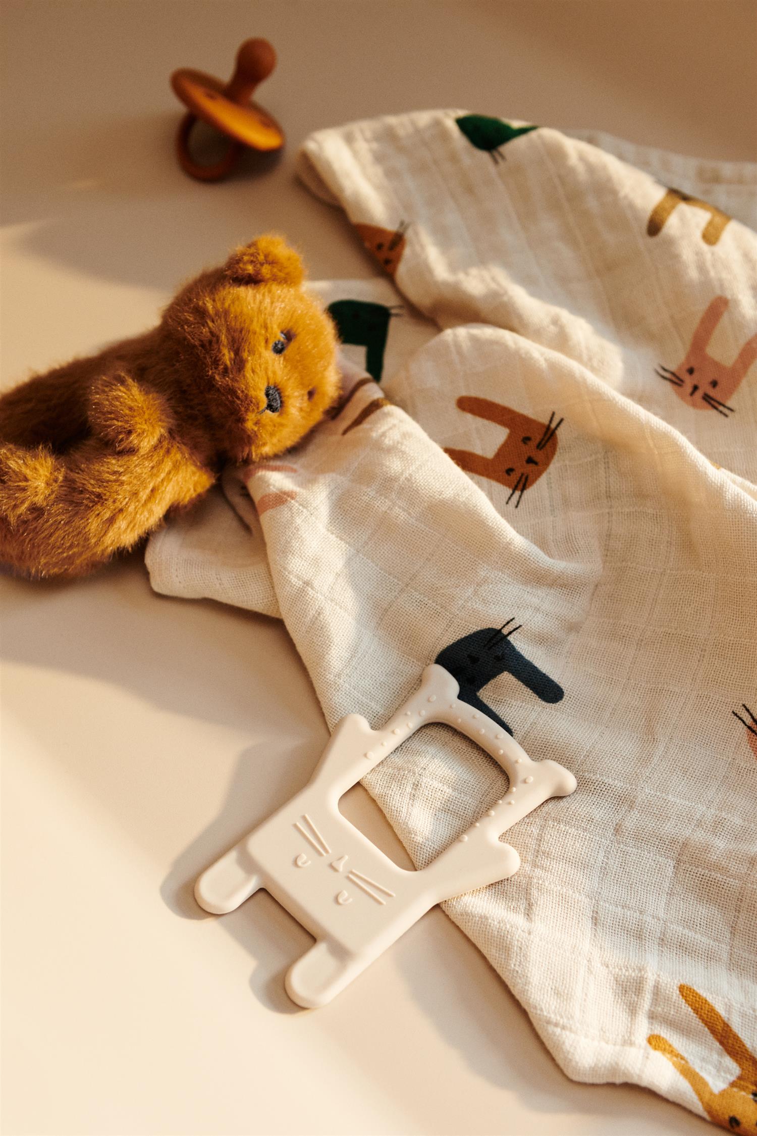LIEWOOD Binnie Bear Small Teddy Brun - Farmor Ingvarda