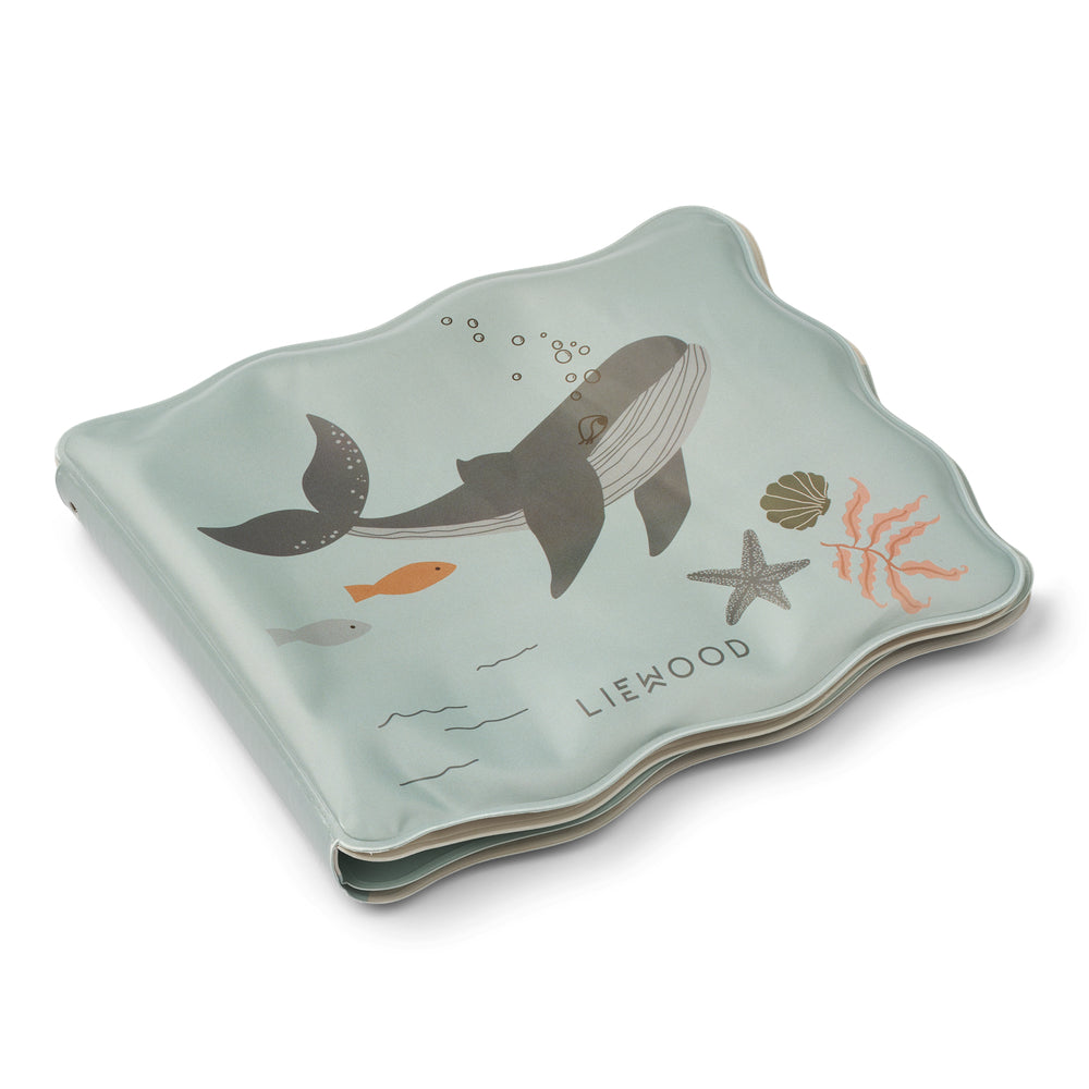 LIEWOOD Waylon Magic Water Book,Sea Creature - Farmor Ingvarda
