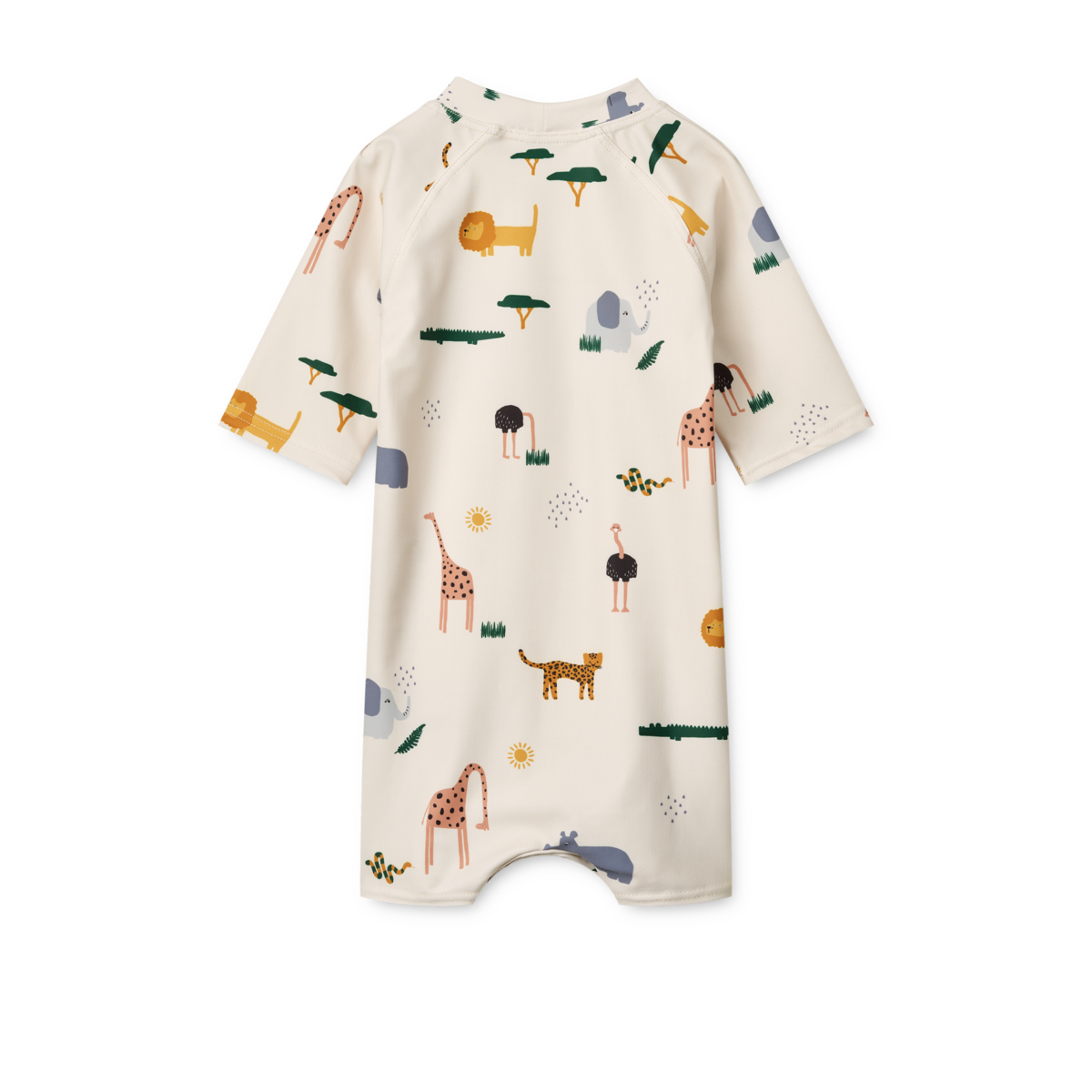LIEWOOD Thor Baby Swim Jumpsuit,Safari - Farmor Ingvarda