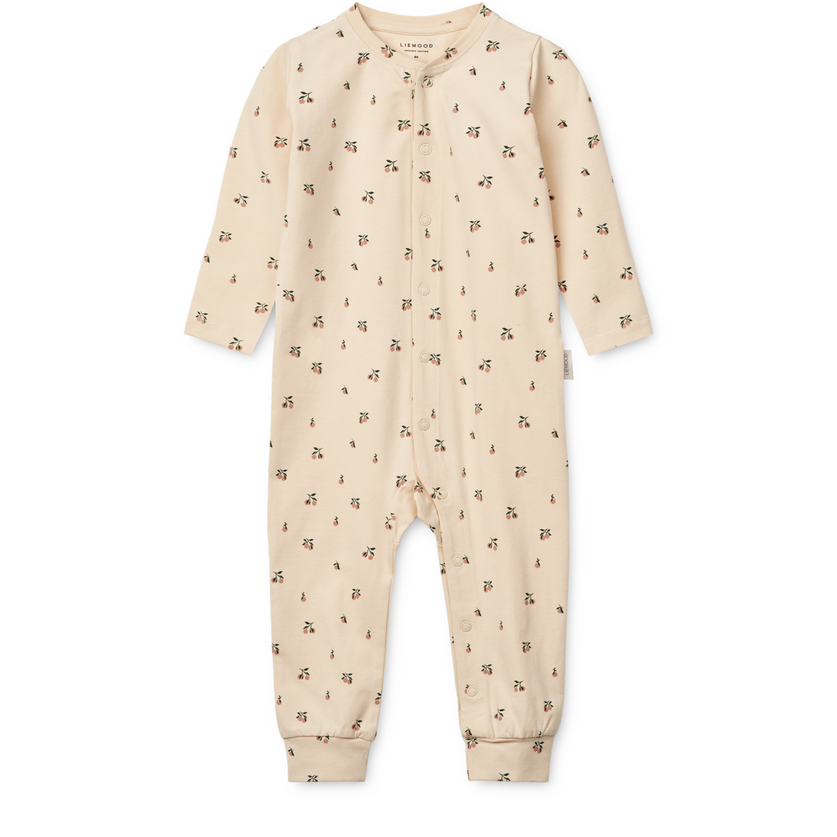 LIEWOOD Birk printed pyjamas,Peach mini - Farmor Ingvarda