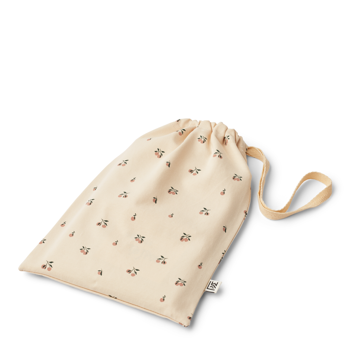LIEWOOD Birk printed pyjamas,Peach mini - Farmor Ingvarda