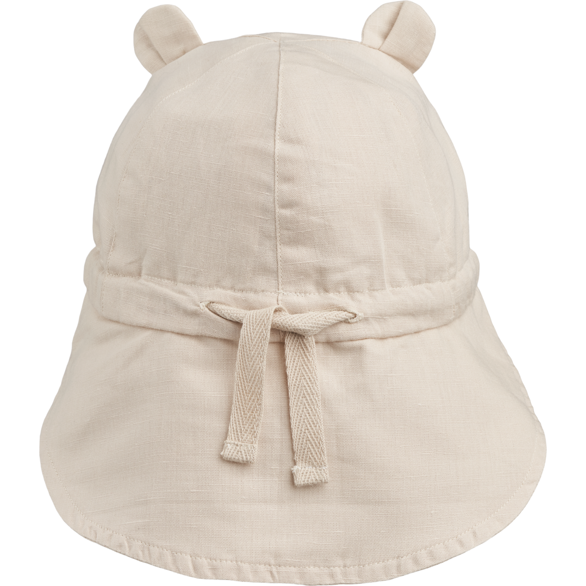 LIEWOOD Gorm Linen Sun Hat Sand - Farmor Ingvarda