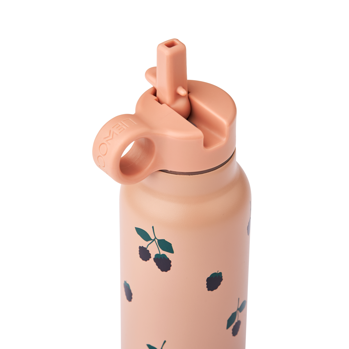 LIEWOOD Falk Water bottle 350ml,Berry Gammelrosa - Farmor Ingvarda