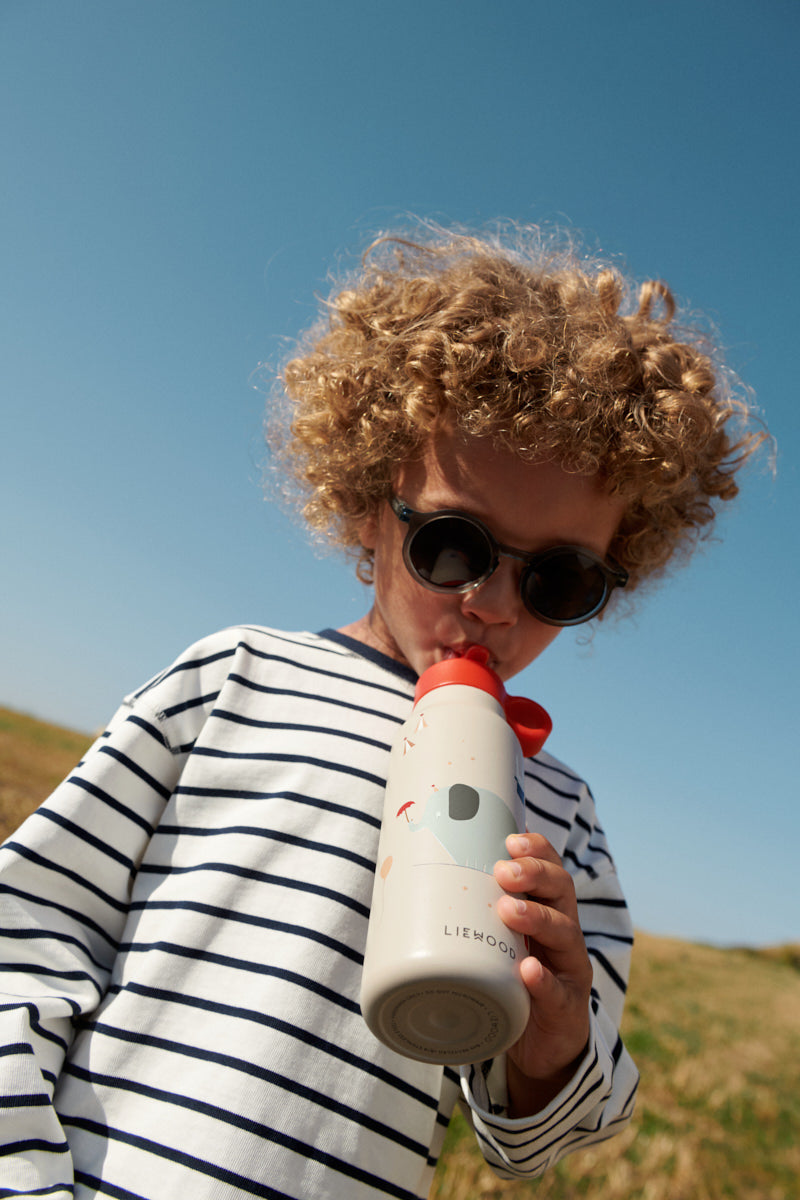 LIEWOOD Falk Water bottle 350ml,Circus - Farmor Ingvarda