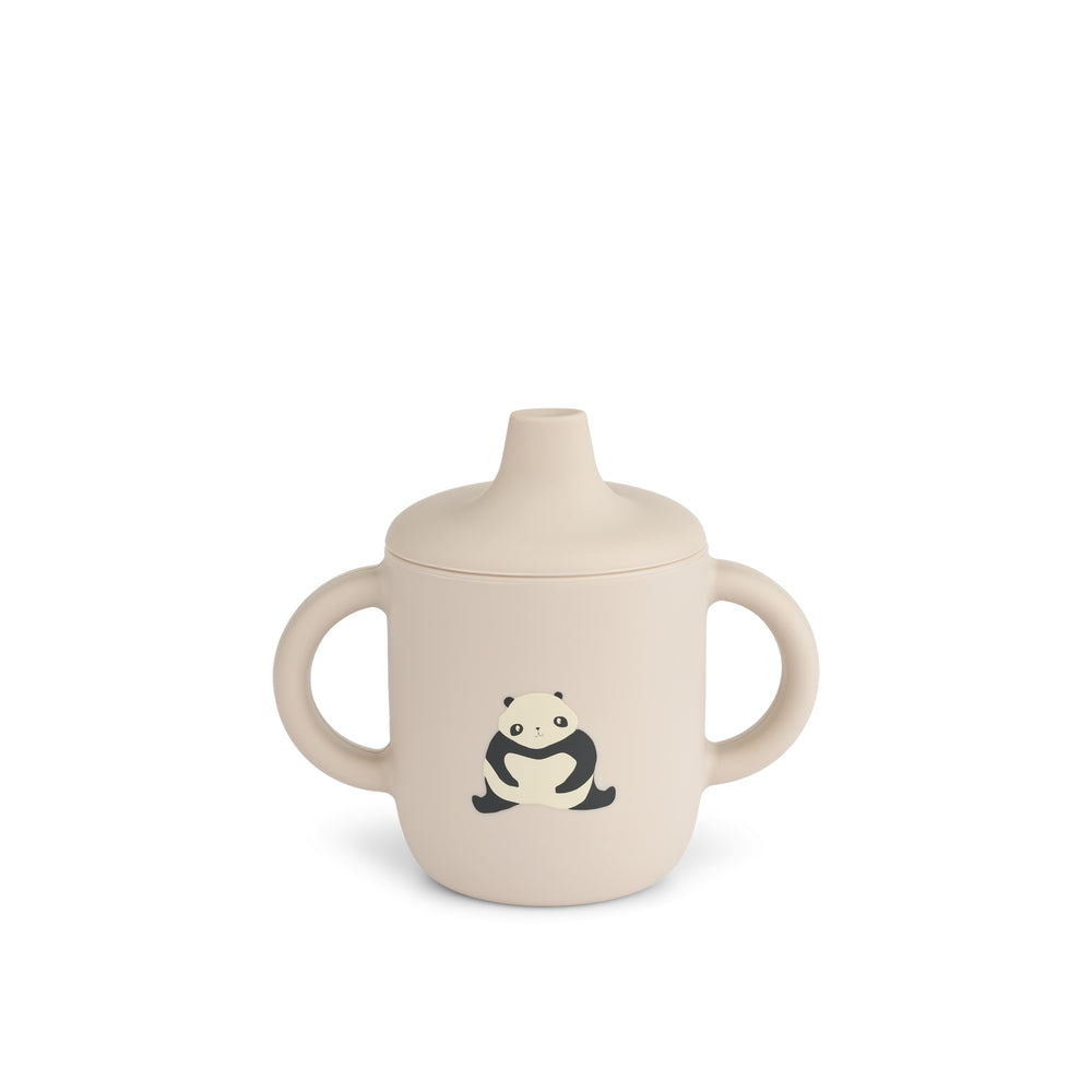 LIEWOOD Neil Sippy Cup,Panda - Farmor Ingvarda