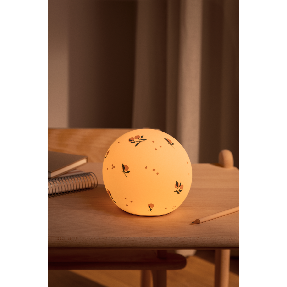 LIEWOOD Yuki Nattlampe,Peach - Farmor Ingvarda