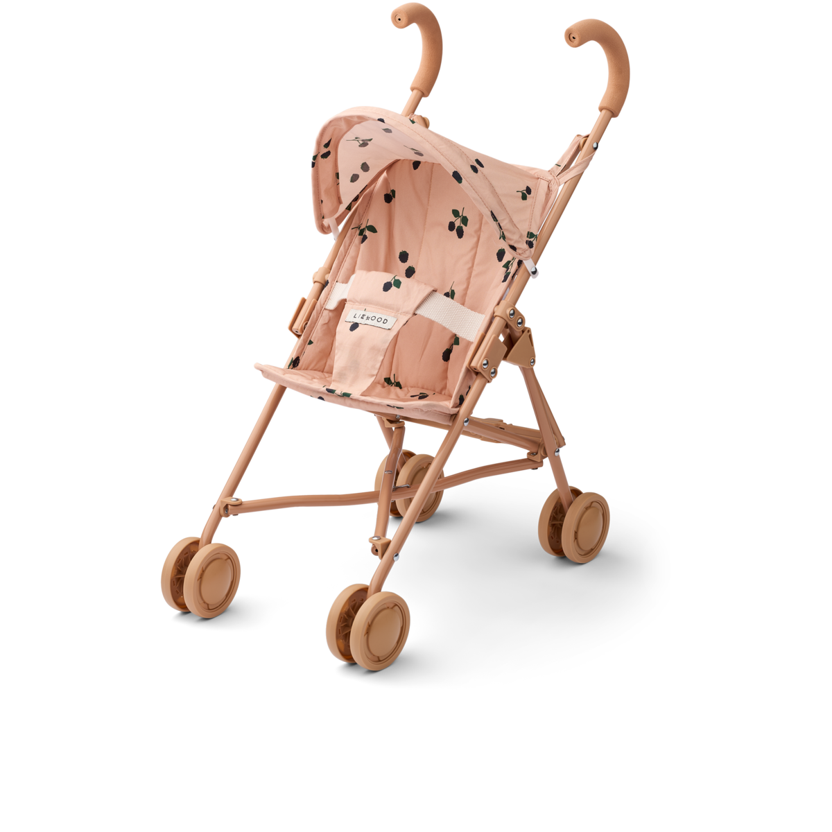 LIEWOOD Elsie Doll Stroller,Berry - Farmor Ingvarda