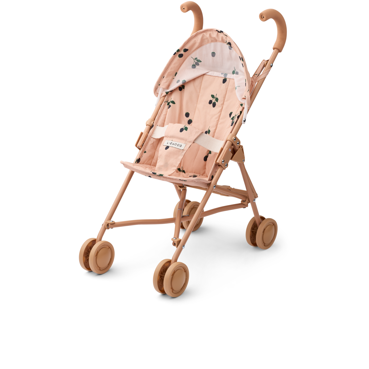 LIEWOOD Elsie Doll Stroller,Berry - Farmor Ingvarda