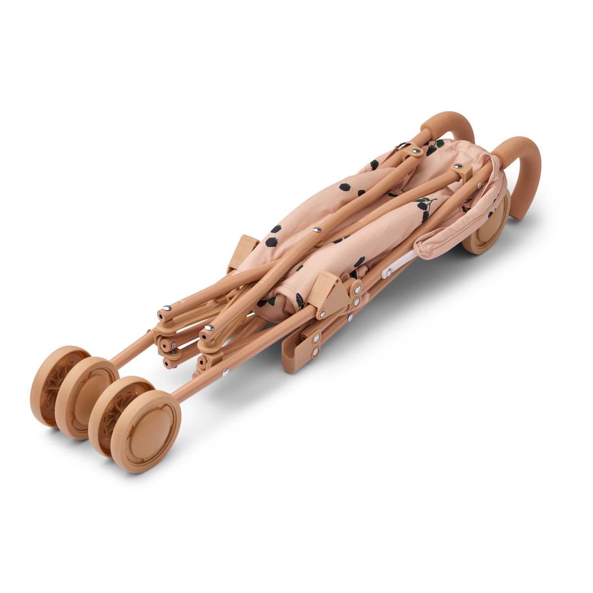 LIEWOOD Elsie Doll Stroller,Berry - Farmor Ingvarda