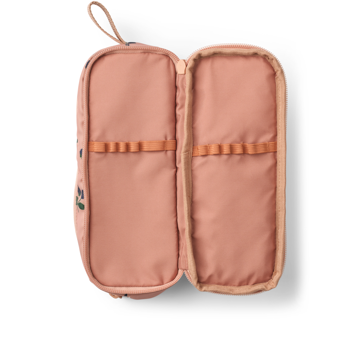 LIEWOOD Andrey Pencil Case,Berry Gammelrosa - Farmor Ingvarda