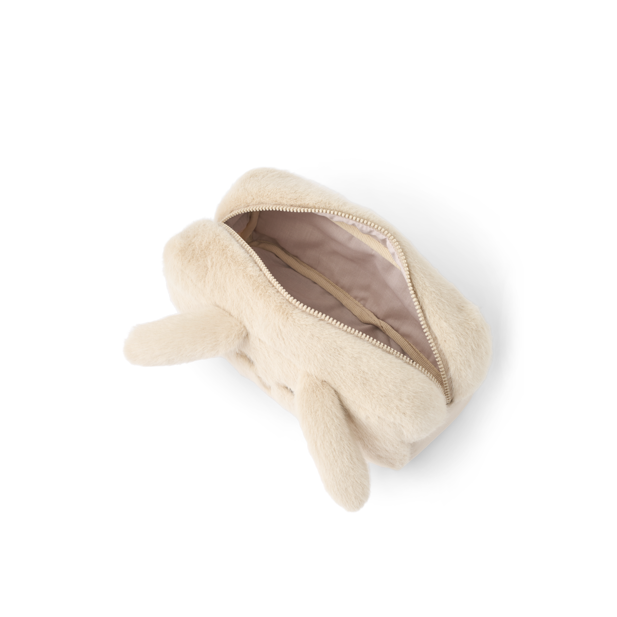 LIEWOOD Beno Rabbit Pencil Case Sand - Farmor Ingvarda