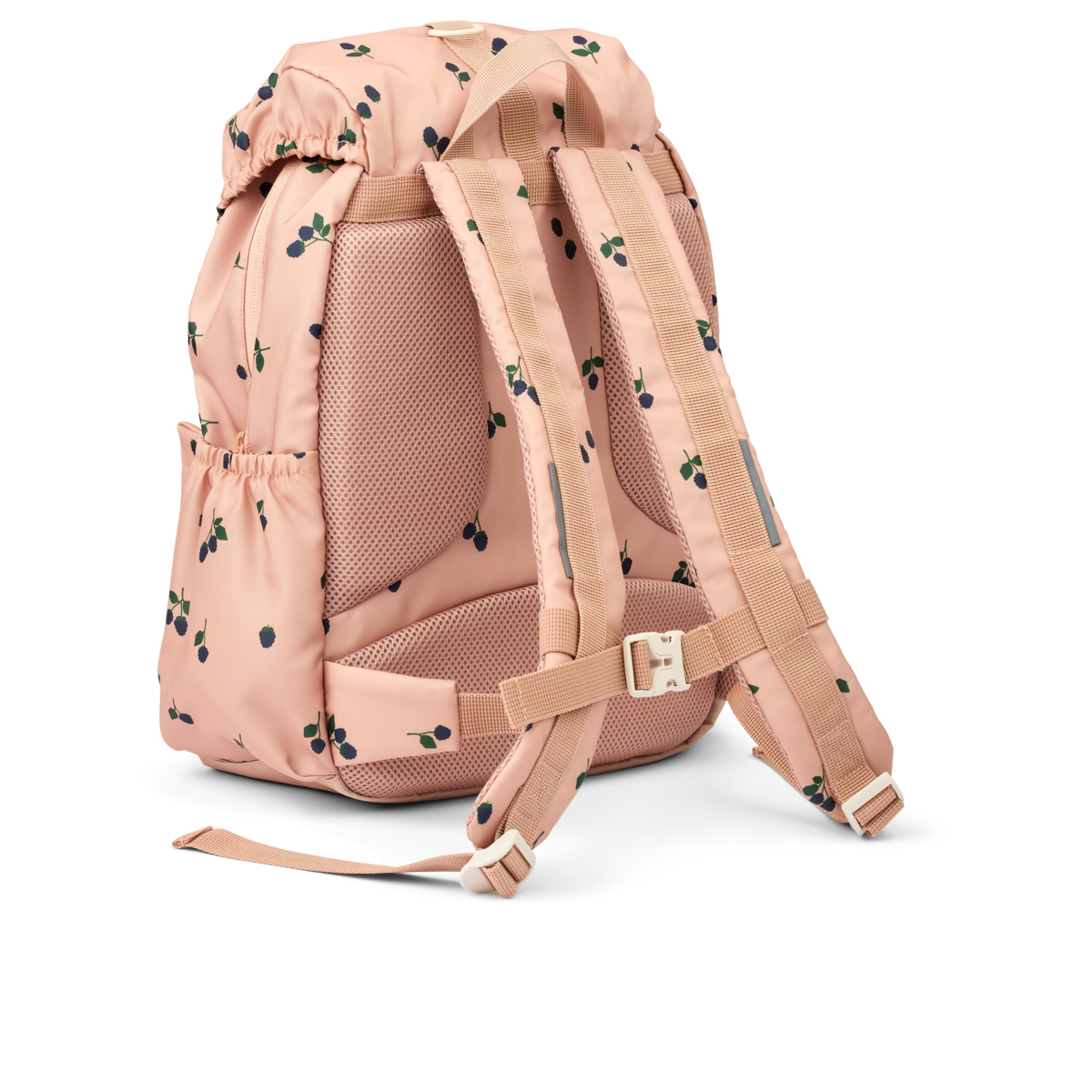 LIEWOOD Johnny School Backpack,Berry Gammelrosa - Farmor Ingvarda