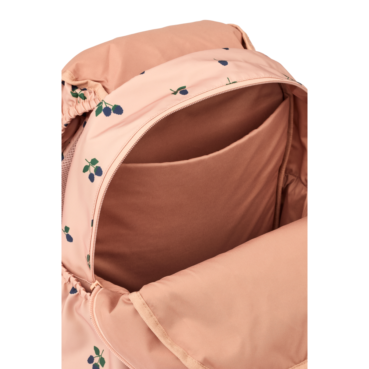 LIEWOOD Johnny School Backpack,Berry Gammelrosa - Farmor Ingvarda