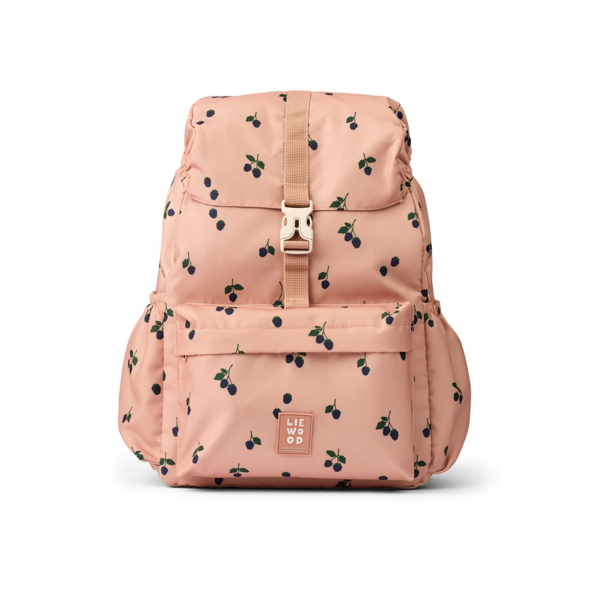 LIEWOOD Johnny School Backpack,Berry Gammelrosa - Farmor Ingvarda